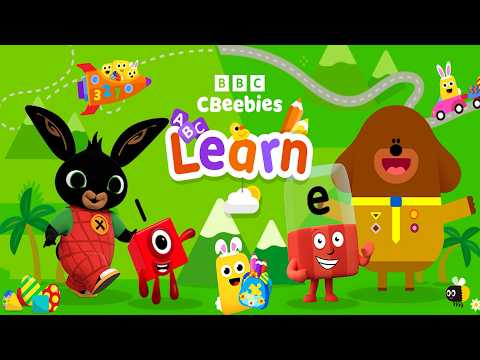 CBeebies Learn: Preschool Game для Android — официальный трейлер