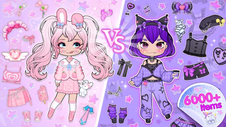 Чиби Мейкер: Одевалки Кукол для Android — скриншот 3