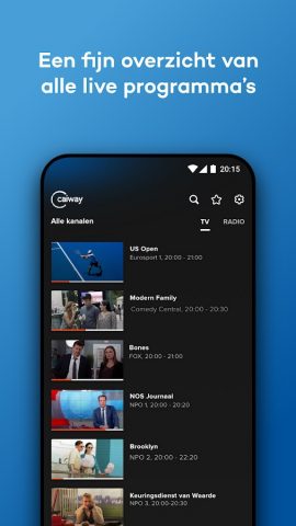 Caiway Interactieve TV для Android — скриншот 1