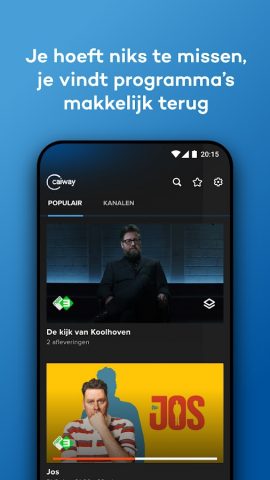 Caiway Interactieve TV для Android — скриншот 2