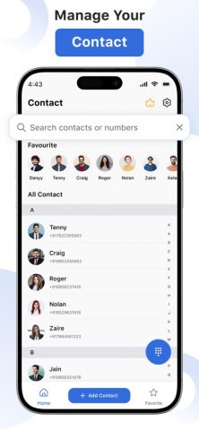 CallApp — Caller ID & Block для iOS — скриншот 1