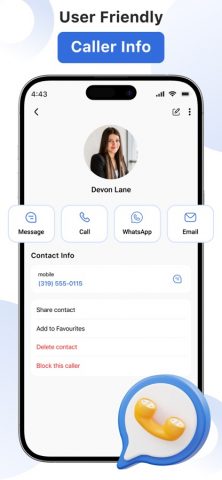 CallApp — Caller ID & Block для iOS — скриншот 2