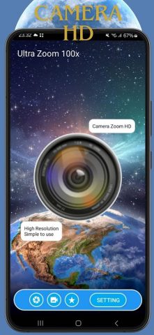 Camera HD — Capture and Record для Android — скриншот 1
