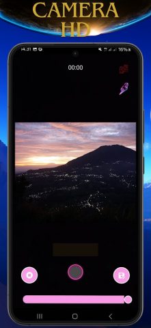 Camera HD — Capture and Record для Android — скриншот 2