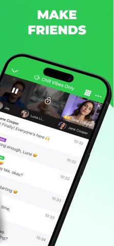 Camfrog: Live Video Chat Rooms для iOS — скриншот 4