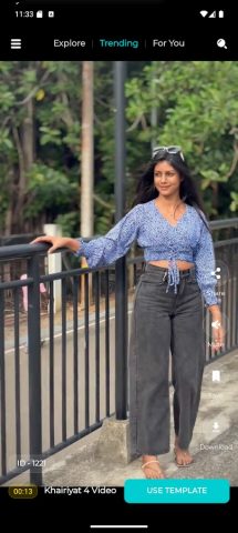 Cap Template — CapCut Template для Android — скриншот 2