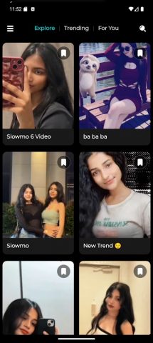 Cap Template — CapCut Template для Android — скриншот 3