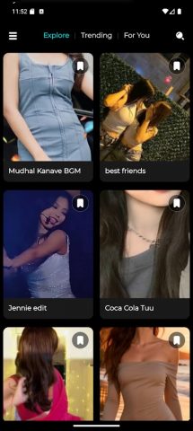 Cap Template — CapCut Template для Android — скриншот 4