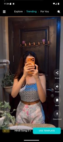 Cap Template — CapCut Template для Android — скриншот 5