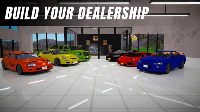 Car For Sale Simulator 2023 для Android — скриншот 1