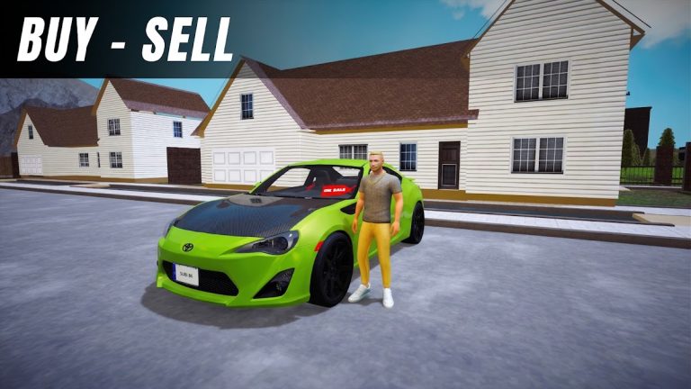 Car For Sale Simulator 2023 для Android — скриншот 2