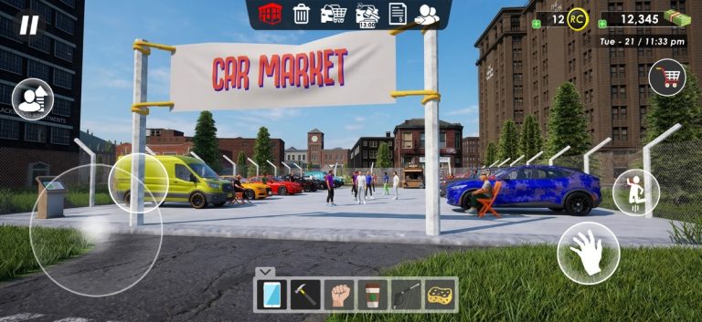 Car For Sale Simulator 2023 для iOS — скриншот 4