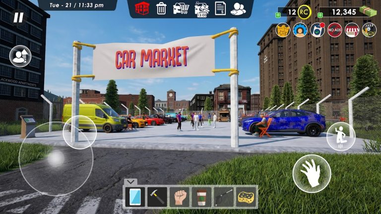 Car For Sale Simulator 2023 для Android — скриншот 4