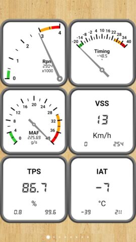 Car Gauge Pro (OBD2 + Enhance) для Android — скриншот 2