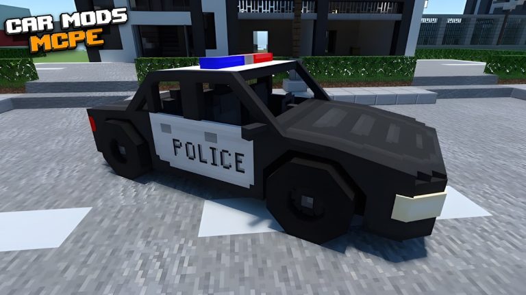 Car Mods for Minecraft для Android — скриншот 1