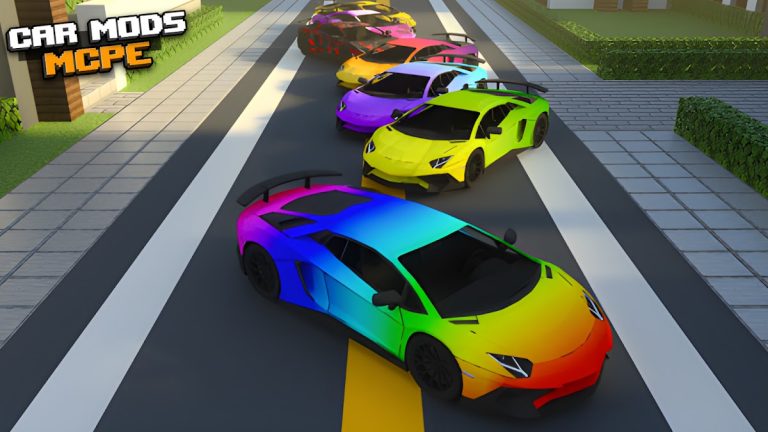 Car Mods for Minecraft для Android — скриншот 2