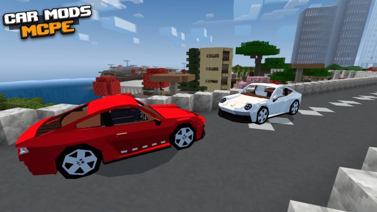 Car Mods for Minecraft для Android — скриншот 3