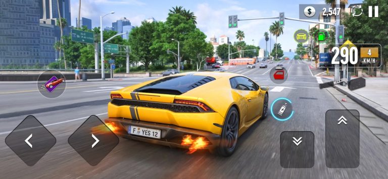 Car Simulator City Car Driving — скриншот 3