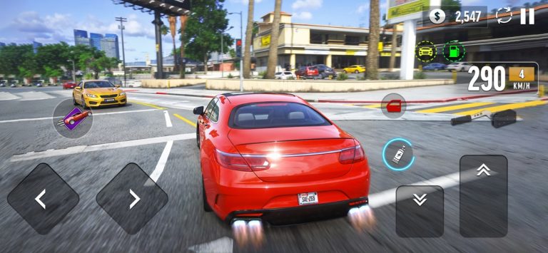 Car Simulator City Car Driving — скриншот 5