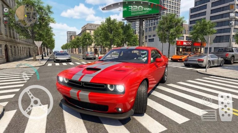 Car Simulator: Дрифт и Драйв — скриншот 4