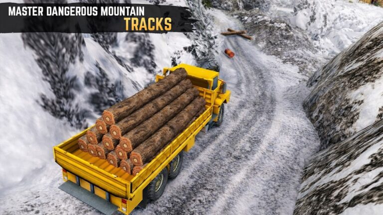 Cargo Truck Driving Simulator для Android — скриншот 3