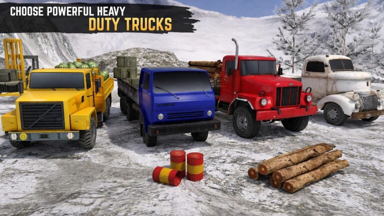 Cargo Truck Driving Simulator для Android — скриншот 4