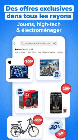 Carrefour & sa carte Club — скриншот 4