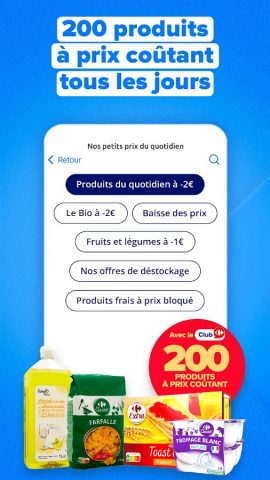 Carrefour & sa carte Club — скриншот 5