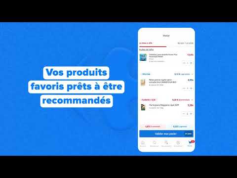 Обложка трейлера Carrefour & sa carte Club