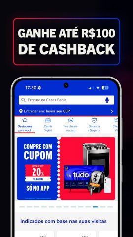 Casas Bahia: Compras Online для Android — скриншот 2