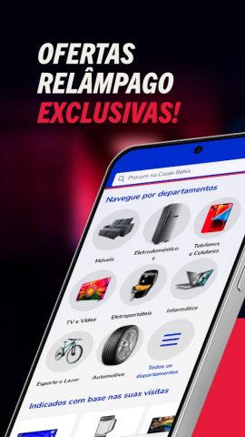 Casas Bahia: Compras Online для Android — скриншот 3