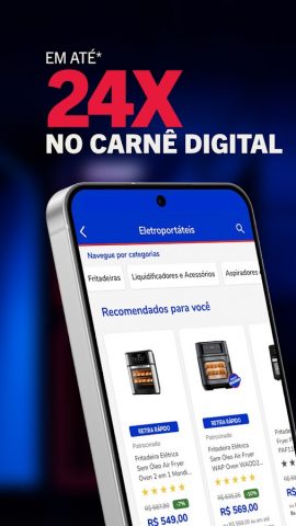 Casas Bahia: Compras Online для Android — скриншот 5