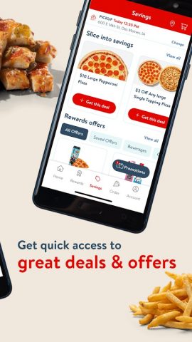 Casey’s для Android — скриншот 3