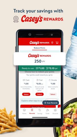 Casey’s для Android — скриншот 4