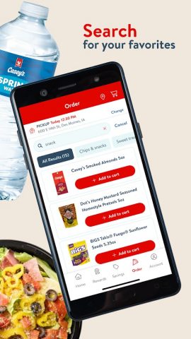 Casey’s для Android — скриншот 5