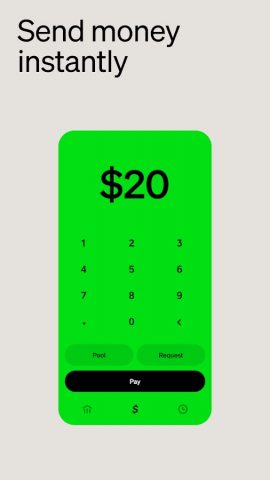 Cash App для Android — скриншот 1