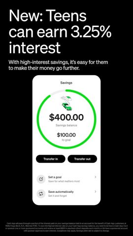 Cash App для Android — скриншот 2