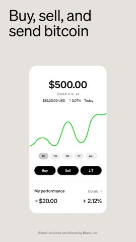 Cash App для Android — скриншот 3