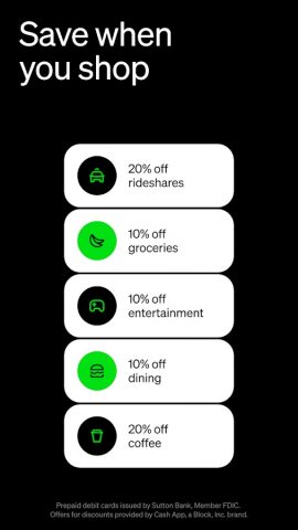 Cash App для Android — скриншот 4