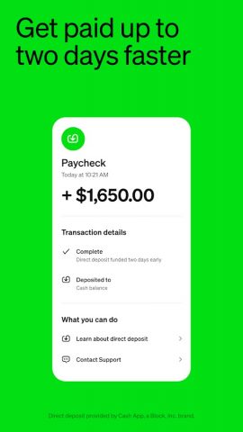 Cash App для Android — скриншот 5
