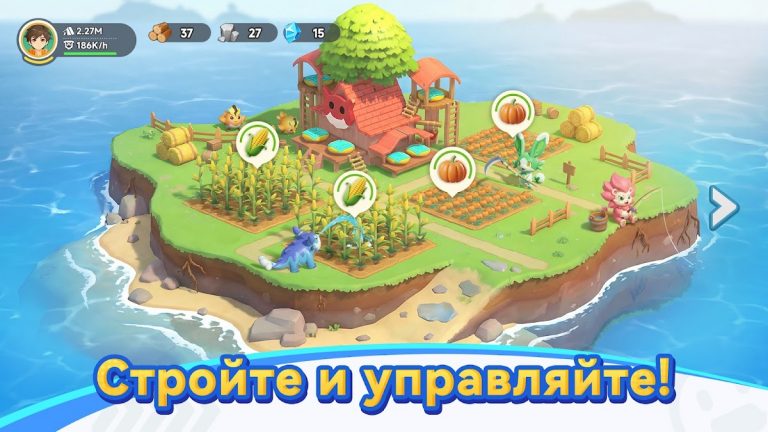Catch & Build: Земля спутников для Android — скриншот 3
