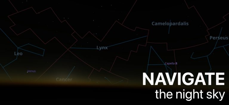 Celestia для iOS — скриншот 3