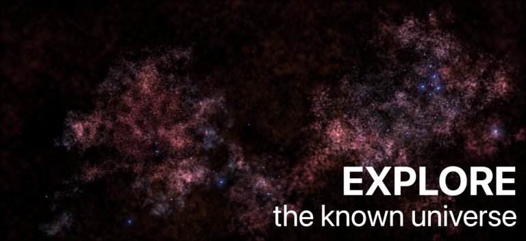 Celestia для iOS — скриншот 4