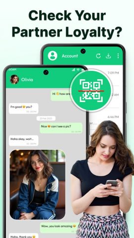 Chat Cloner Secretly View Chat для Android — скриншот 1