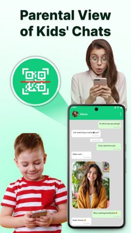 Chat Cloner Secretly View Chat для Android — скриншот 2