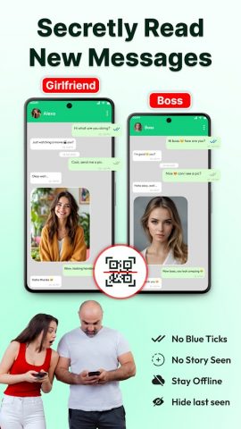 Chat Cloner Secretly View Chat для Android — скриншот 3