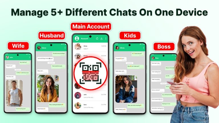Chat Cloner Secretly View Chat для Android — скриншот 4