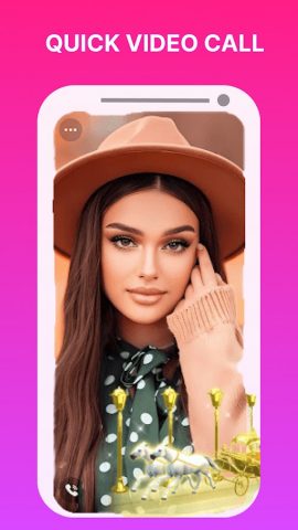 Chatly: 1 on 1 video chat — скриншот 2