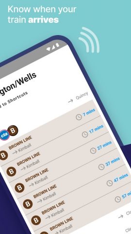 Chicago L Metro Map для Android — скриншот 4