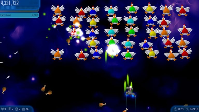 Chicken Invaders 2 для Android — скриншот 1